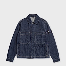 Stone Island Biker Jacket blue rinse Undefined Color