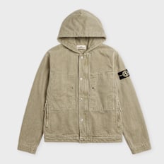Stone Island Jacket military green Undefined Color