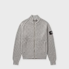 Stone Island Cardigan grau