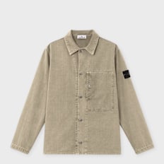 Stone Island Shirts military green Beige
