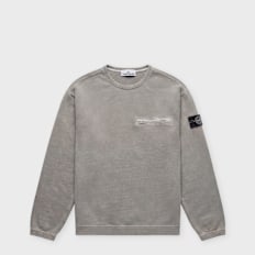 Stone Island Sweatshirt grau