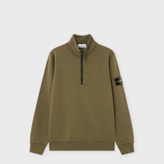 Stone Island LS Polo grün