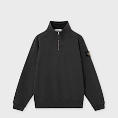 Stone Island Longsleeve Polo black