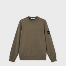 Stone Island SWEATSHIRT croissant/cookie-port green