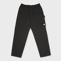 Stone Island Trousers schwarz