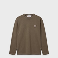 Stone Island LS T-Shirt umber Undefined Color
