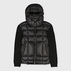 C. P. Company Knitwear Jacket In Merino Wool Extrafine black