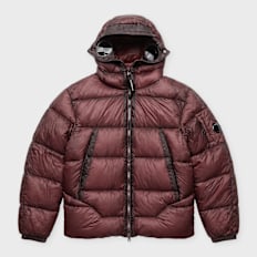 C. P. Company Outerwear - Medium Jacket In DD-Shell Rot