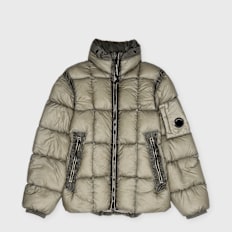 C. P. Company DD Shell Puffer Jacket GrĂ¼n