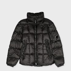 C. P. Company Outerwear Medium Jacket In DD Shell Schwarz