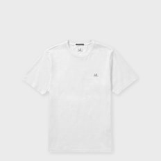 C. P. Company T-Shirt SS Mercerized Light Jersey white