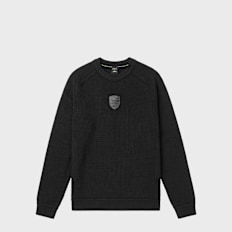 BOSS x Porsche Knitwear Schwarz