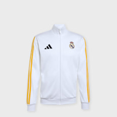 adidas Originals Real DNA Track Top white