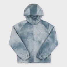 Arte Antwerp Faded Rain Jacket blue