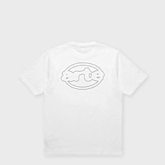 Arte Antwerp Outlined Logo T-Shirt white