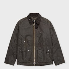 Barbour Barbour Re-Engineered Durran Wax Jacket dark brown Undefined Color