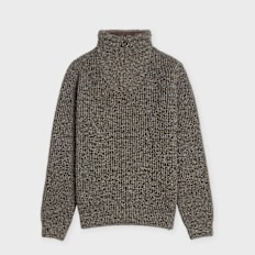 Barbour Barbour New Tyne Half Zip derby tweed Undefined Color
