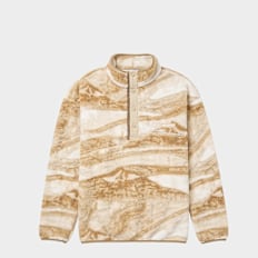 Columbia Helvetia™ II Printed Half Snap Fleece Gelb