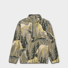 Columbia Helvetia™ II Printed Half Snap Fleece grün