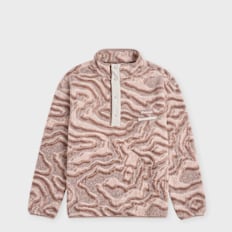 Columbia Helvetia™ II Printed Half Snap Fleece brown