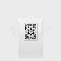 Columbia CSC™ Outdoor Back Graphic Tee white