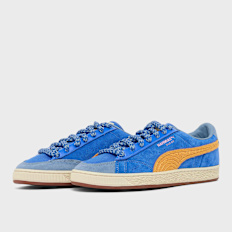 PUMA x Nahmias Suede Crochet SB Blau