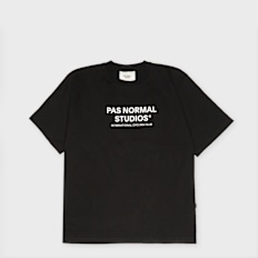 Pas Normal Studios Off-Race Logo T-Shirt Schwarz