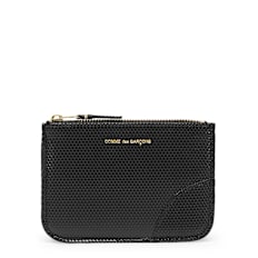 Comme des Garcons Wallet Luxury Leather black