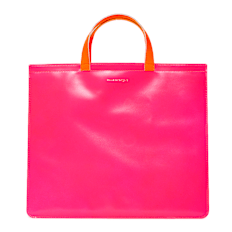 Comme des Garcons Wallet Super Fluo Leather Line G multicolor