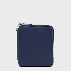 Comme des Garcons Wallet Classic Line blauw