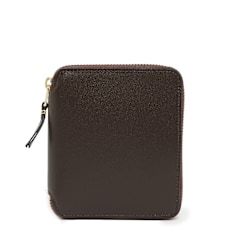 Comme des Garcons Wallet Classic Leather Line brown