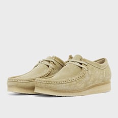 Clarks Wallabee Maple Suede beige