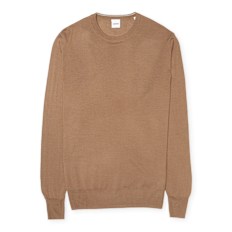 Aspesi Mod. M249 Crewneck Pullover brown