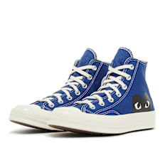 Comme des Garcons Play Black Heart Chuck Taylor All Star '70 High blau