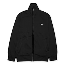 Comme des Garcons Play Play Sweatshirt Big Heart schwarz