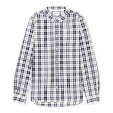Norse Projects Osvald BD Light Check beige