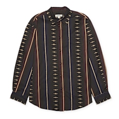 Phipps L/S Classic Shirt blau