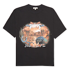 Phipps Born To Be Free T zwart