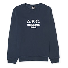 A.P.C. Sweat Rufus blue