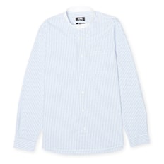 A.P.C. Chemise Mark blau