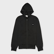 Comme des Garcons Play Play Big Heart Sweatshirt zwart