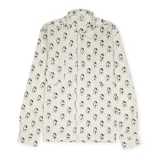 BODE New York Jumping Jockey Shirt weiß