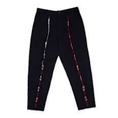 Comme des Garcons Shirt Pants Woven blauw