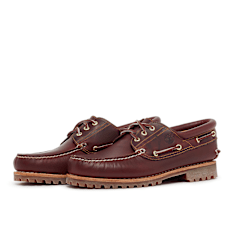 Timberland Authentics 3 Eye Classic Lug rood