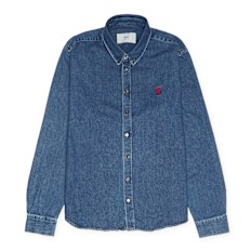 AMI PARIS Adc Shirt blau