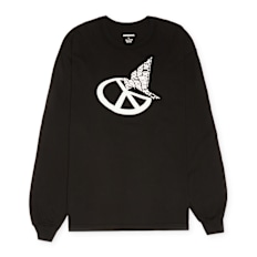 Neighborhood Longsleeve schwarz