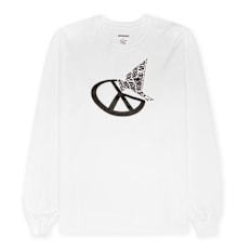 Neighborhood Longsleeve white