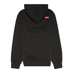 Comme des Garcons Play x The Artist Invader Hooded Zip Sweatshirt schwarz