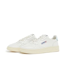 Autry Wmns Medalist Low white