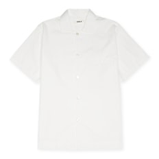 Tekla Short Sleeve Shirt weiß